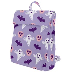 Boo Crew Halloween Season Flap Top Backpack by Safari