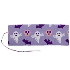 Boo Crew Halloween Season Roll Up Canvas Pencil Holder (m) by Safari