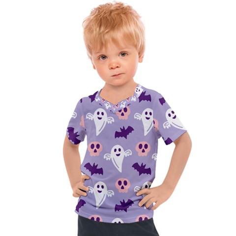 Boo Crew Halloween Season Kids  Sports T-shirt by Safari