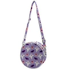 Boo Crew Halloween Season Crossbody Circle Bag by Safari