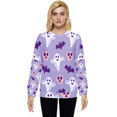 Boo Crew Halloween Season Hidden Pocket Sweatshirt