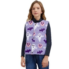 Boo Crew Halloween Season Kid s Button Up Puffer Vest	