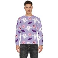 Boo Crew Halloween Season Men s Fleece Sweatshirt