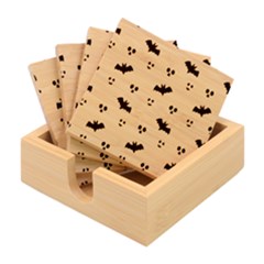 Boo Crew Halloween Season Bamboo Coaster Set by Safari