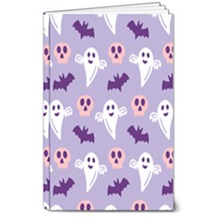 Boo Crew Halloween Season 8  X 10  Softcover Notebook by Safari