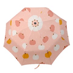 Pumpkin Pattern Halloween 20240926 160345 0000 Folding Umbrellas by Safari