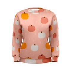 Pumpkin Pattern Halloween 20240926 160345 0000 Women s Sweatshirt