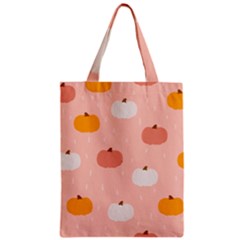 Pumpkin Pattern Halloween 20240926 160345 0000 Zipper Classic Tote Bag by Safari