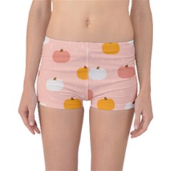 Pumpkin Pattern Halloween 20240926 160345 0000 Boyleg Bikini Bottoms by Safari