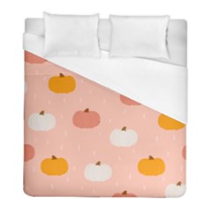 Pumpkin Pattern Halloween 20240926 160345 0000 Duvet Cover (full/ Double Size) by Safari