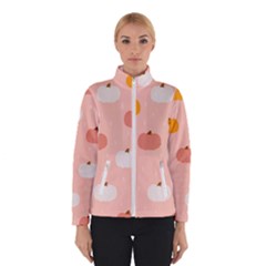 Pumpkin Pattern Halloween 20240926 160345 0000 Women s Bomber Jacket