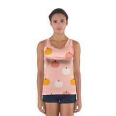 Pumpkin Pattern Halloween 20240926 160345 0000 Sport Tank Top  by Safari