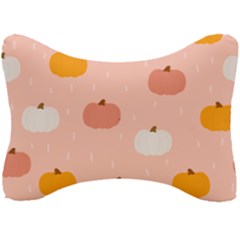 Pumpkin Pattern Halloween 20240926 160345 0000 Seat Head Rest Cushion by Safari