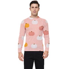 Pumpkin Pattern Halloween 20240926 160345 0000 Men s Long Sleeve Rash Guard by Safari