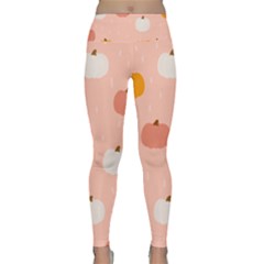 Pumpkin Pattern Halloween 20240926 160345 0000 Lightweight Velour Classic Yoga Leggings by Safari