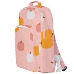 Pumpkin Pattern Halloween 20240926 160345 0000 Double Compartment Backpack by Safari