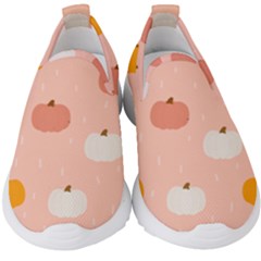 Pumpkin Pattern Halloween 20240926 160345 0000 Kids  Slip On Sneakers by Safari