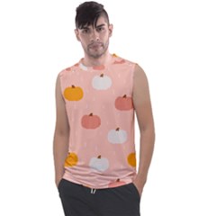 Pumpkin Pattern Halloween 20240926 160345 0000 Men s Regular Tank Top by Safari