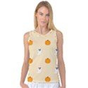 Pumpkin and boo crew halloween  Women s Basketball Tank Top View1