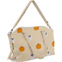 Pumpkin and boo crew halloween  Canvas Crossbody Bag View1