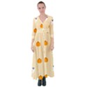 Pumpkin and boo crew halloween  Button Up Maxi Dress View1