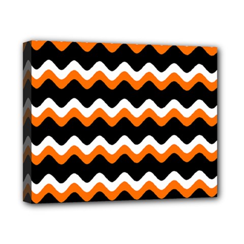 Halloween Wavy 20240926 161241 0000 Canvas 10  X 8  (stretched) by Safari