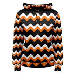 Halloween Wavy 20240926 161241 0000 Women s Pullover Hoodie