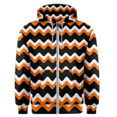 Halloween Wavy 20240926 161241 0000 Men s Zipper Hoodie