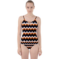 Halloween Wavy 20240926 161241 0000 Cut Out Top Tankini Set by Safari