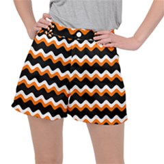 Halloween Wavy 20240926 161241 0000 Women s Ripstop Shorts by Safari