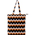 Halloween Wavy 20240926 161241 0000 Double Zip Up Tote Bag View1