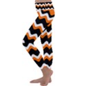 Halloween Wavy 20240926 161241 0000 Kids  Lightweight Velour Classic Yoga Leggings View2