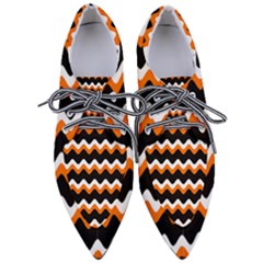 Halloween Wavy 20240926 161241 0000 Pointed Oxford Shoes by Safari