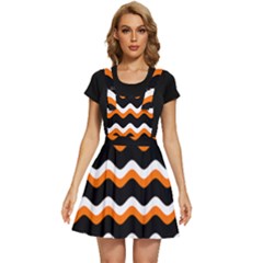 Halloween Wavy 20240926 161241 0000 Apron Dress by Safari