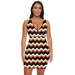 Halloween Wavy 20240926 161241 0000 Draped Bodycon Dress by Safari