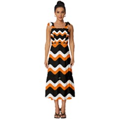 Halloween Wavy 20240926 161241 0000 Tie-strap Tiered Midi Chiffon Dress by Safari