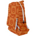 Seamless Halloween Pattern With Smiling Pumpkin 20240926 161520 0000 Travelers  Backpack View1