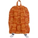 Seamless Halloween Pattern With Smiling Pumpkin 20240926 161520 0000 Travelers  Backpack View3