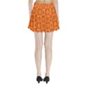 Seamless Halloween Pattern With Smiling Pumpkin 20240926 161520 0000 Pleated Mini Skirt View2