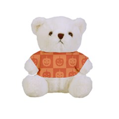 Seamless Halloween Pattern With Smiling Pumpkin 20240926 161520 0000 Full Print Tee For Cuddly Teddy Bear by Safari