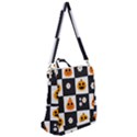 Seamless Halloween Pattern With Smiling Pumpkin 20240926 161714 0000 Crossbody Backpack View2