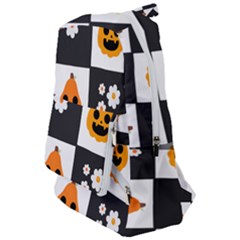 Seamless Halloween Pattern With Smiling Pumpkin 20240926 161714 0000 Travelers  Backpack by Safari