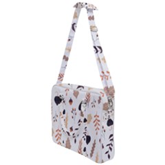 Autumn Seamless Leaves Pattern  Cross Body Office Bag