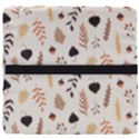 Autumn Seamless Leaves Pattern  Seat Cushion View4