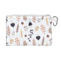 Autumn Seamless Leaves Pattern  Canvas Cosmetic Bag (Large) View2