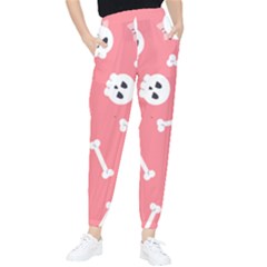 Halloween Pattern With Sculles And Bones 20240926 160927 0000 Women s Tapered Pants by Safari