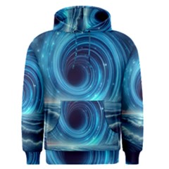 Astral Waveform Fantasy Men s Core Hoodie