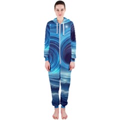 Astral Waveform Fantasy Hooded Jumpsuit (ladies)