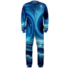 Astral Waveform Fantasy Onepiece Jumpsuit (men)