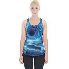 Astral Waveform Fantasy Piece Up Tank Top by Grandong